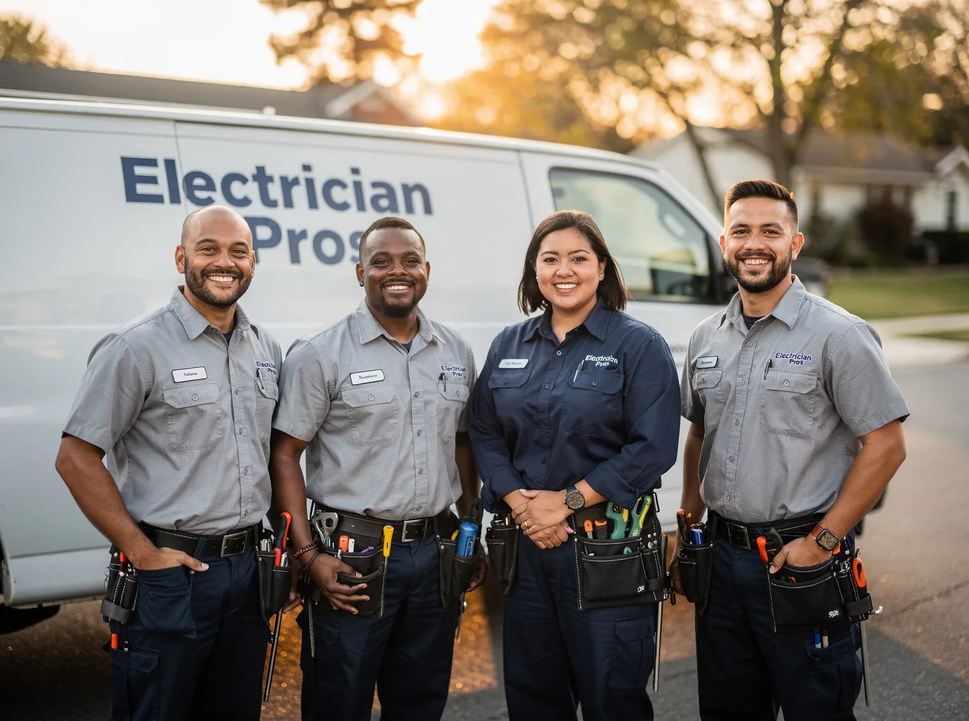 Electrician company in Olanta, PA